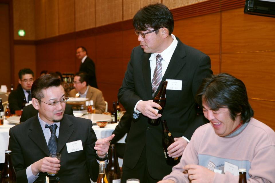 已巳会49歳厄年お礼参り・懇親会1 2014/1/3