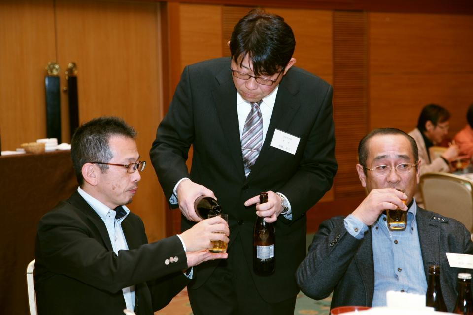 已巳会49歳厄年お礼参り・懇親会1 2014/1/3