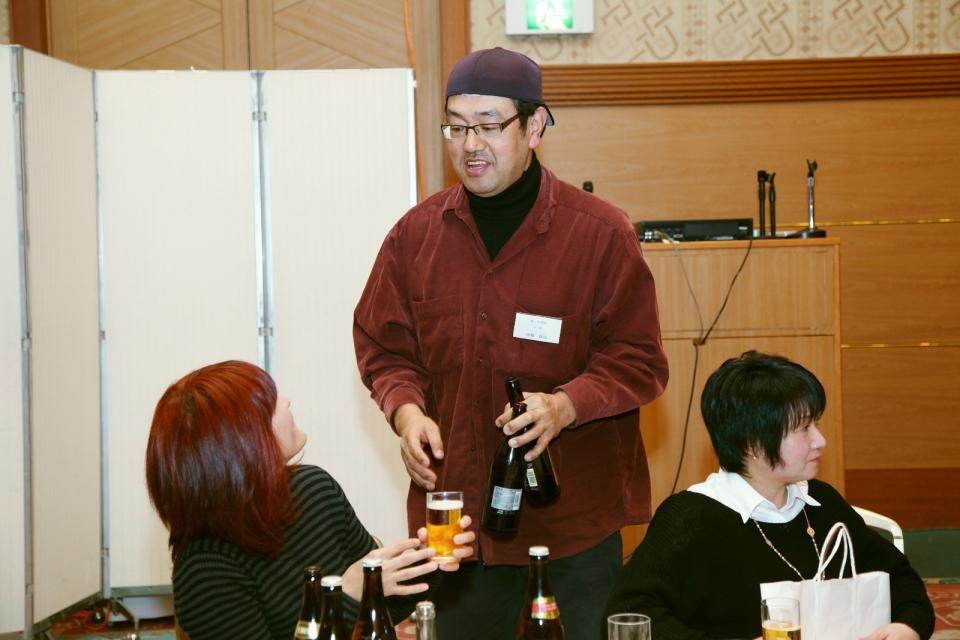 已巳会49歳厄年お礼参り・懇親会1 2014/1/3