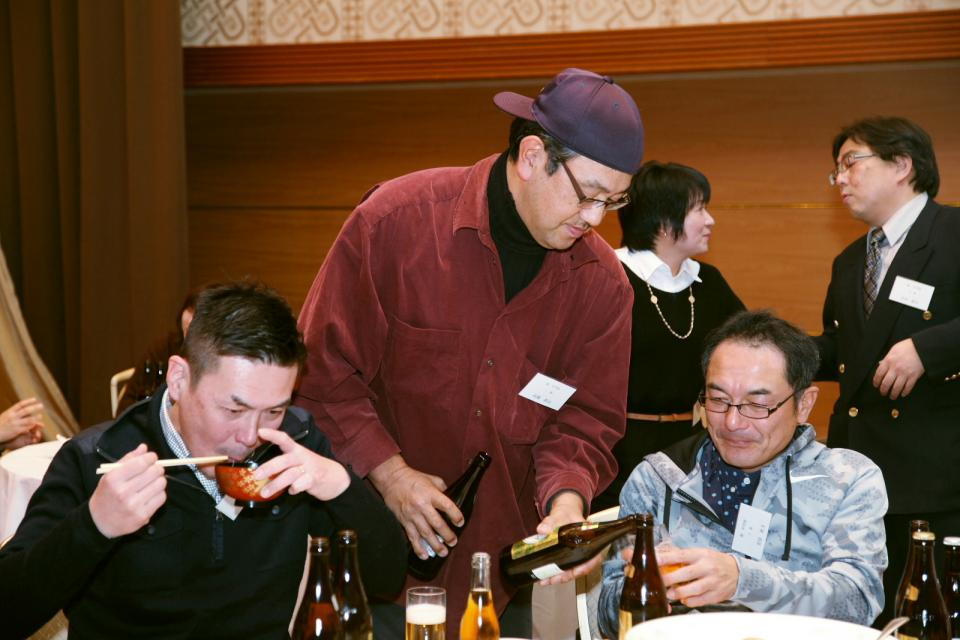 已巳会49歳厄年お礼参り・懇親会1 2014/1/3