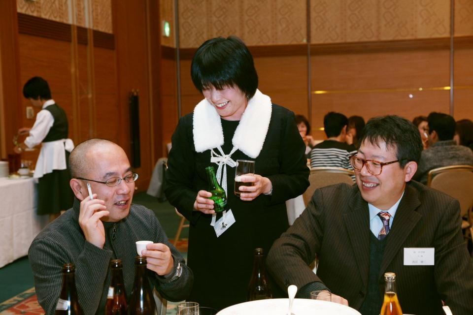 已巳会49歳厄年お礼参り・懇親会1 2014/1/3