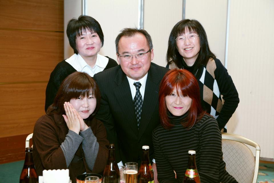 已巳会49歳厄年お礼参り・懇親会1 2014/1/3