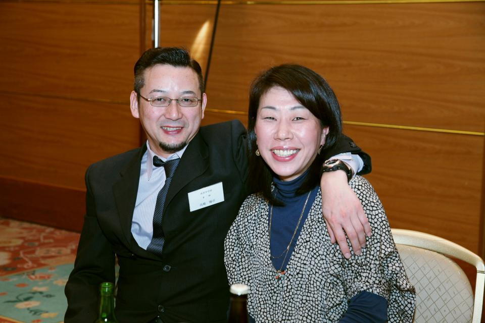 已巳会49歳厄年お礼参り・懇親会1 2014/1/3