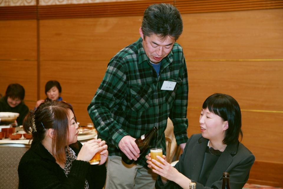 已巳会49歳厄年お礼参り・懇親会1 2014/1/3