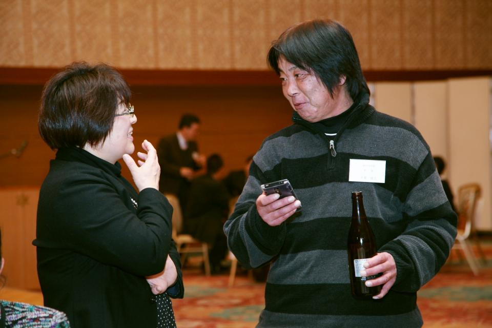 已巳会49歳厄年お礼参り・懇親会1 2014/1/3
