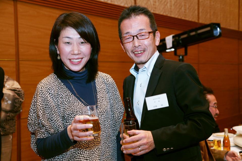 已巳会49歳厄年お礼参り・懇親会1 2014/1/3