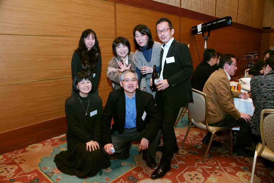 已巳会49歳厄年お礼参り・懇親会1 2014/1/3