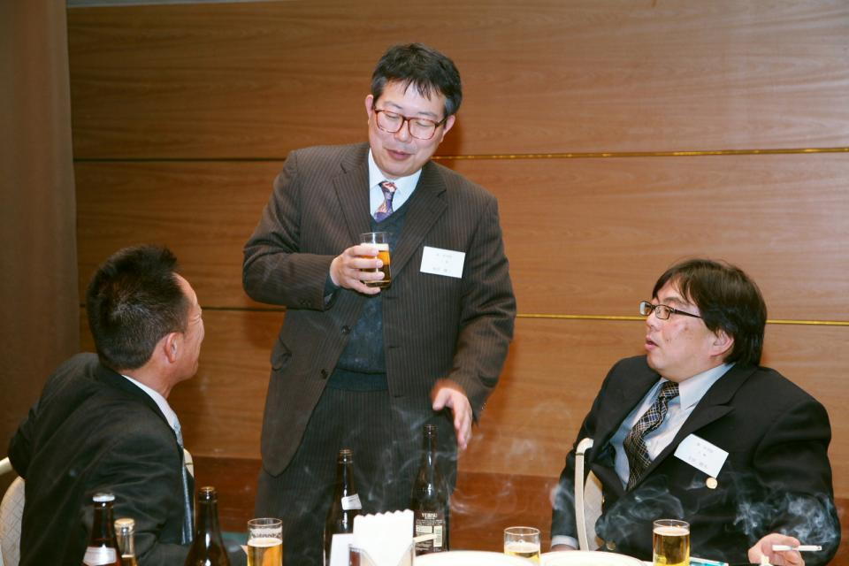 已巳会49歳厄年お礼参り・懇親会1 2014/1/3