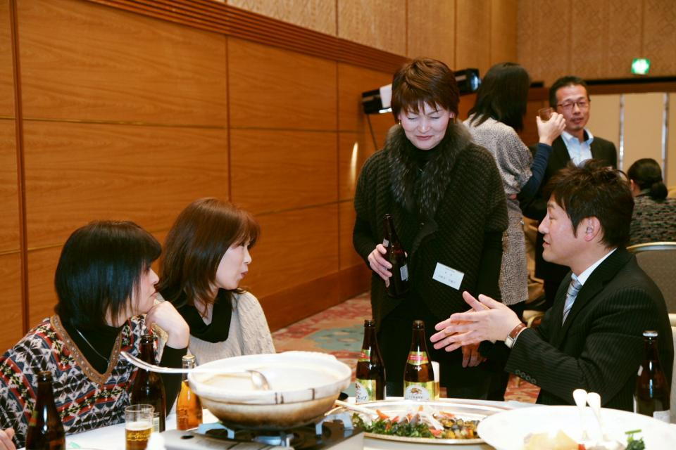已巳会49歳厄年お礼参り・懇親会1 2014/1/3