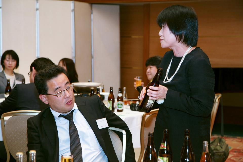 已巳会49歳厄年お礼参り・懇親会1 2014/1/3