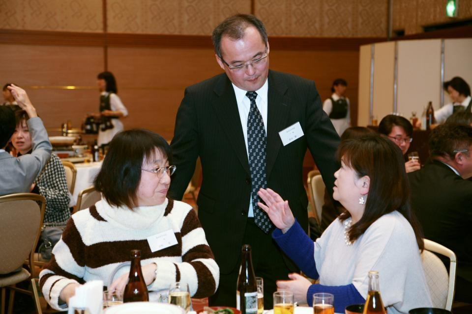 已巳会49歳厄年お礼参り・懇親会1 2014/1/3