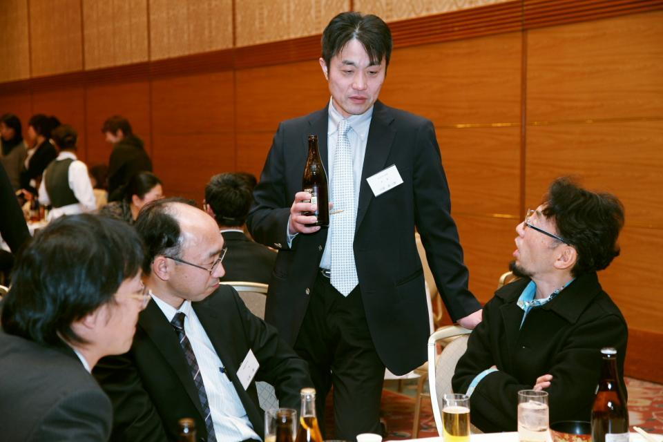 已巳会49歳厄年お礼参り・懇親会1 2014/1/3
