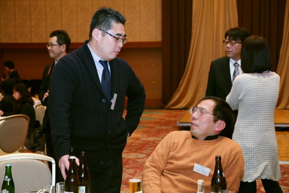 已巳会49歳厄年お礼参り・懇親会1 2014/1/3