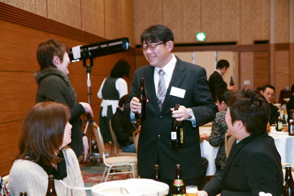 已巳会49歳厄年お礼参り・懇親会1 2014/1/3