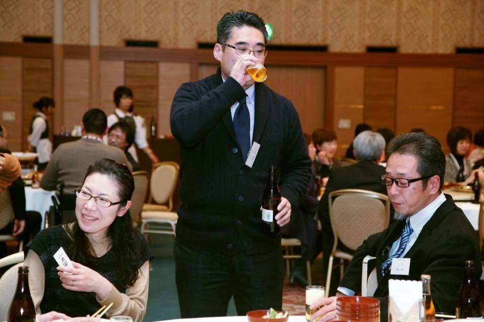 已巳会49歳厄年お礼参り・懇親会1 2014/1/3