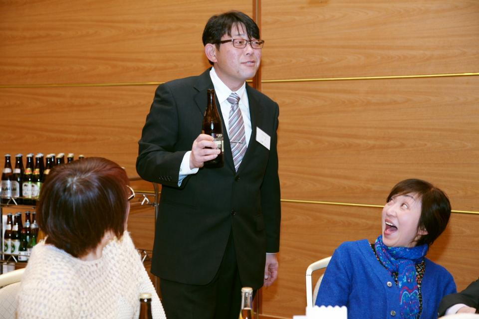 已巳会49歳厄年お礼参り・懇親会1 2014/1/3