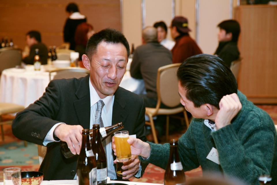 已巳会49歳厄年お礼参り・懇親会1 2014/1/3