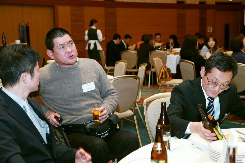 已巳会49歳厄年お礼参り・懇親会1 2014/1/3