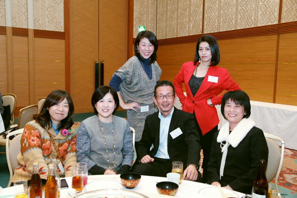 已巳会49歳厄年お礼参り・懇親会1 2014/1/3