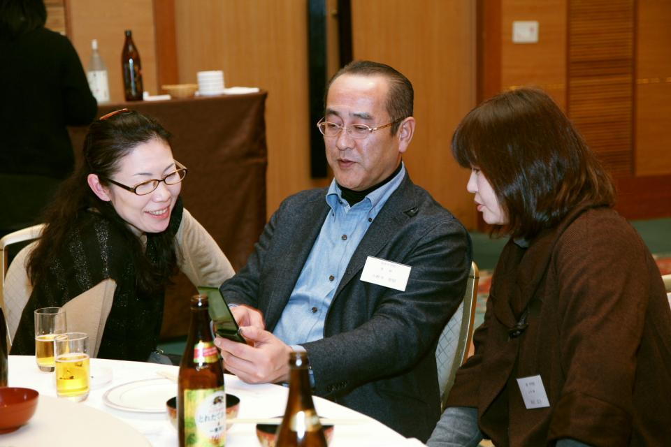 已巳会49歳厄年お礼参り・懇親会1 2014/1/3