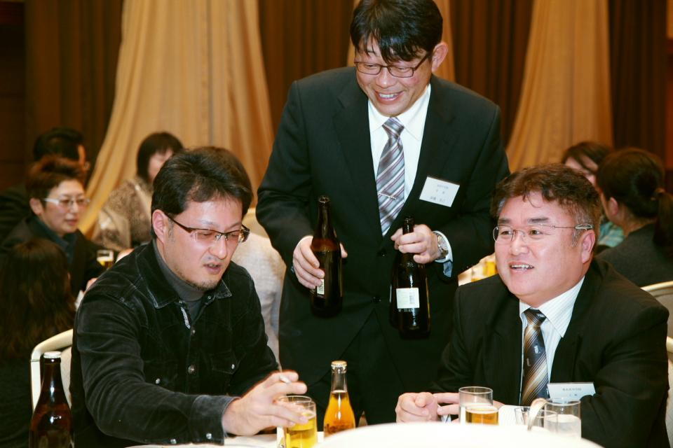 已巳会49歳厄年お礼参り・懇親会1 2014/1/3