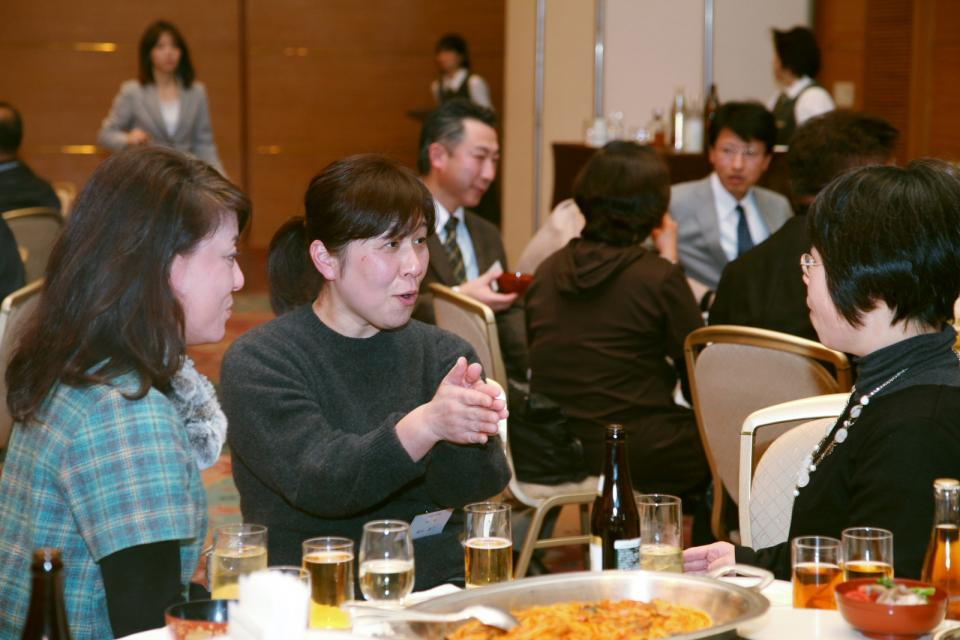 已巳会49歳厄年お礼参り・懇親会1 2014/1/3