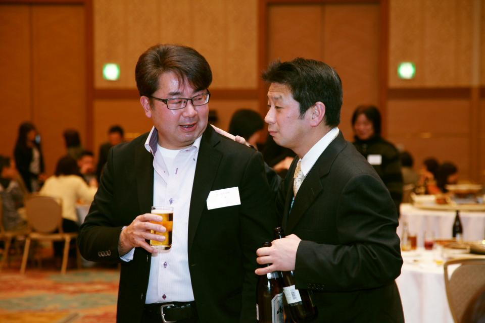 已巳会49歳厄年お礼参り・懇親会1 2014/1/3