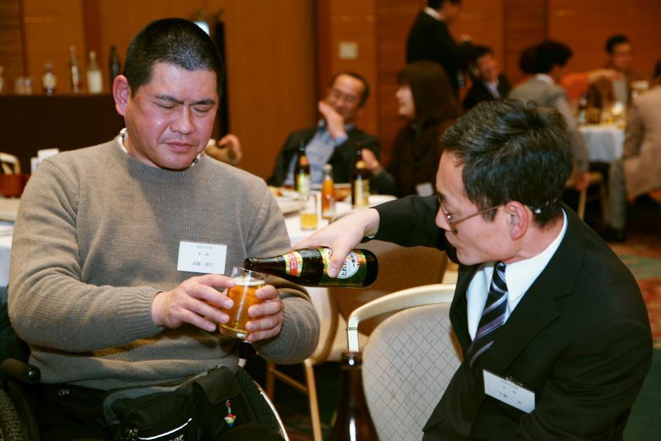 已巳会49歳厄年お礼参り・懇親会1 2014/1/3