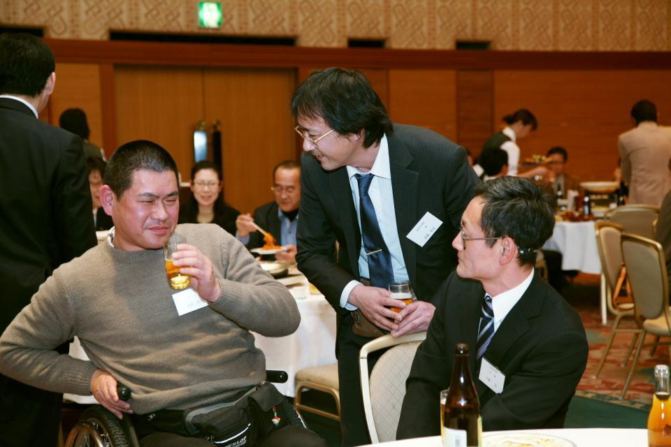 已巳会49歳厄年お礼参り・懇親会1 2014/1/3