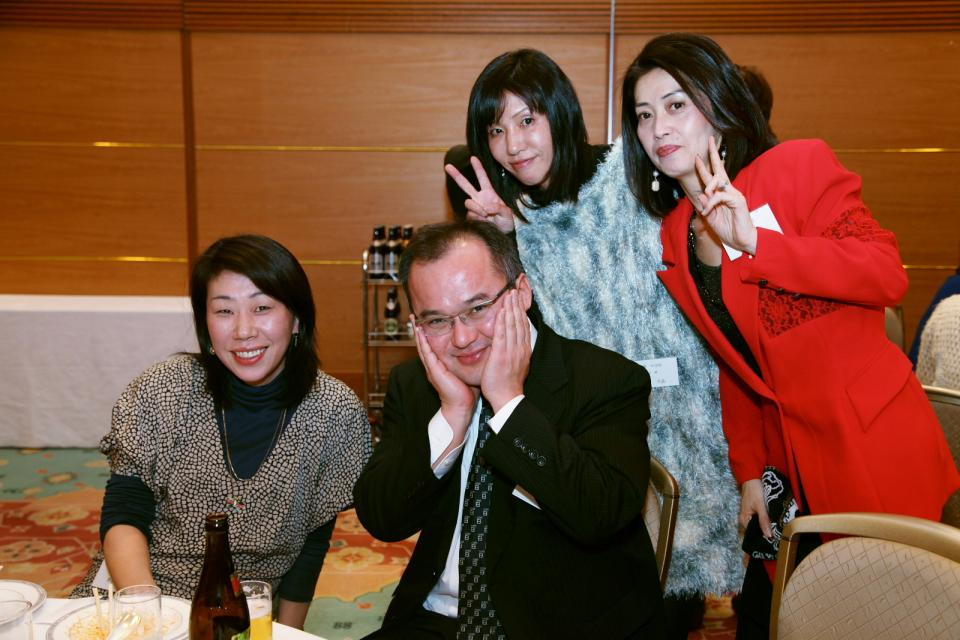 已巳会49歳厄年お礼参り・懇親会1 2014/1/3