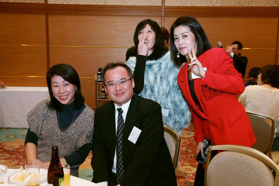 已巳会49歳厄年お礼参り・懇親会1 2014/1/3