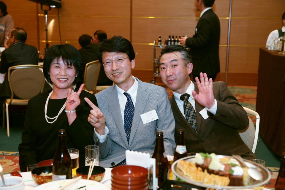 已巳会49歳厄年お礼参り・懇親会1 2014/1/3