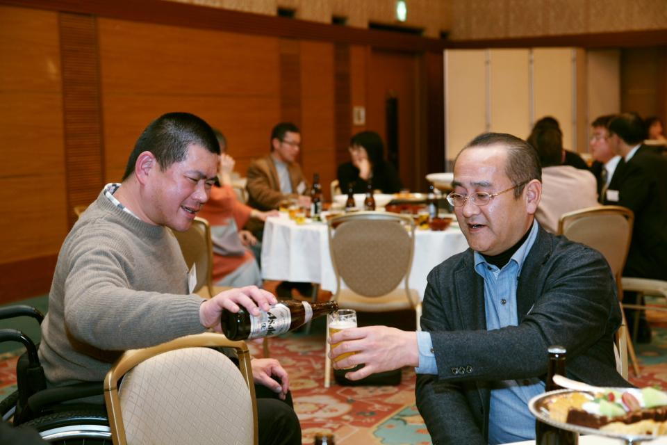 已巳会49歳厄年お礼参り・懇親会1 2014/1/3