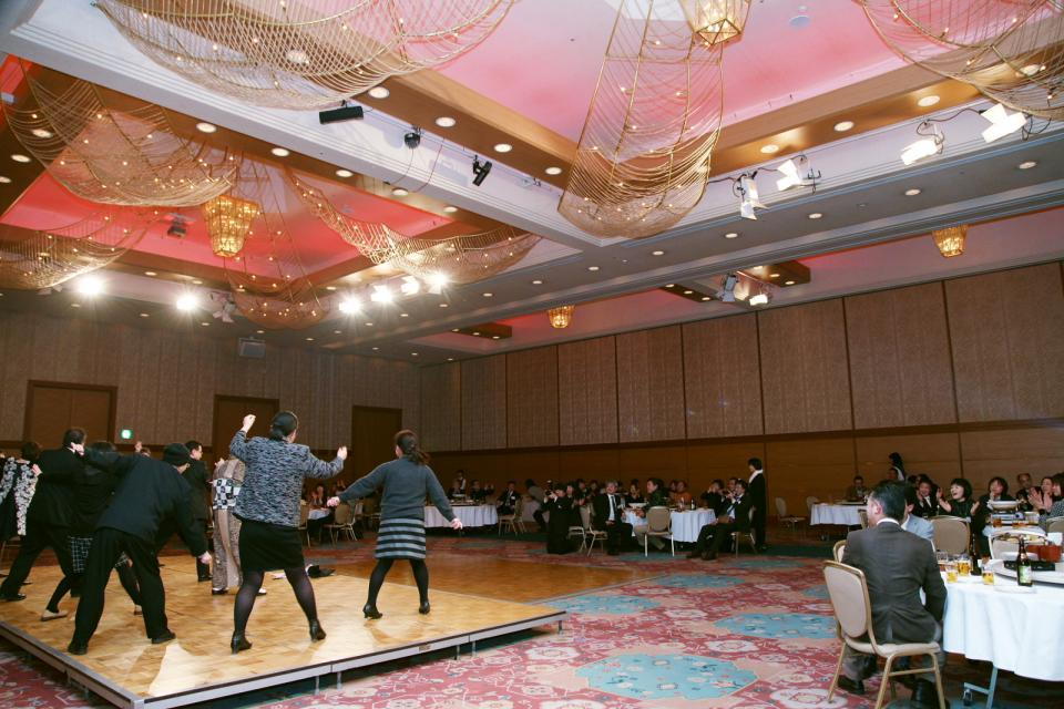 已巳会49歳厄年お礼参り・懇親会1 2014/1/3