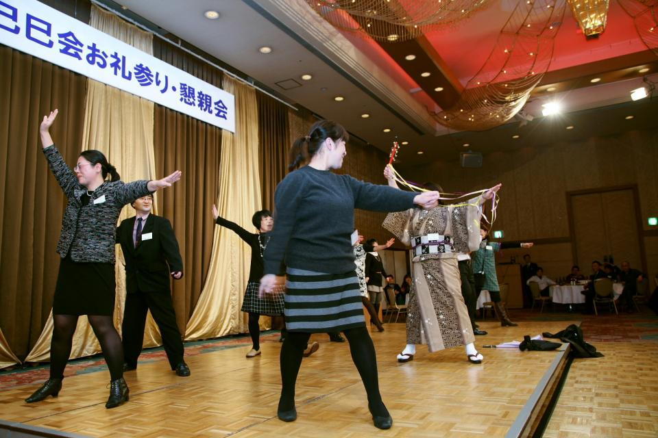 已巳会49歳厄年お礼参り・懇親会1 2014/1/3