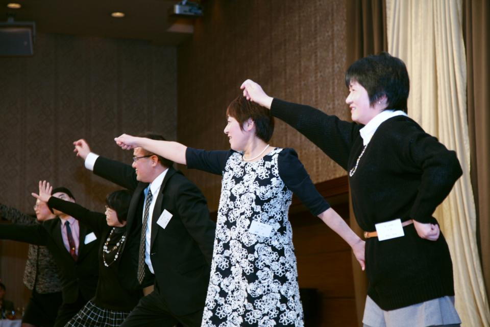 已巳会49歳厄年お礼参り・懇親会1 2014/1/3