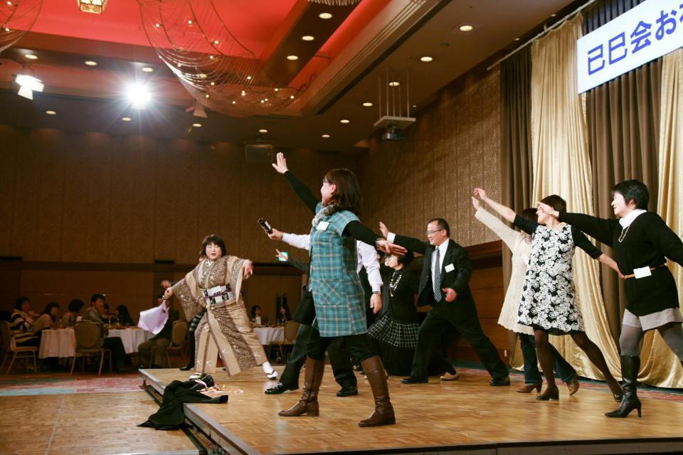 已巳会49歳厄年お礼参り・懇親会1 2014/1/3