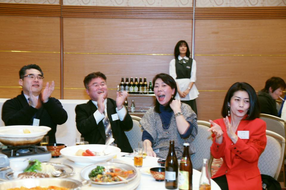 已巳会49歳厄年お礼参り・懇親会1 2014/1/3