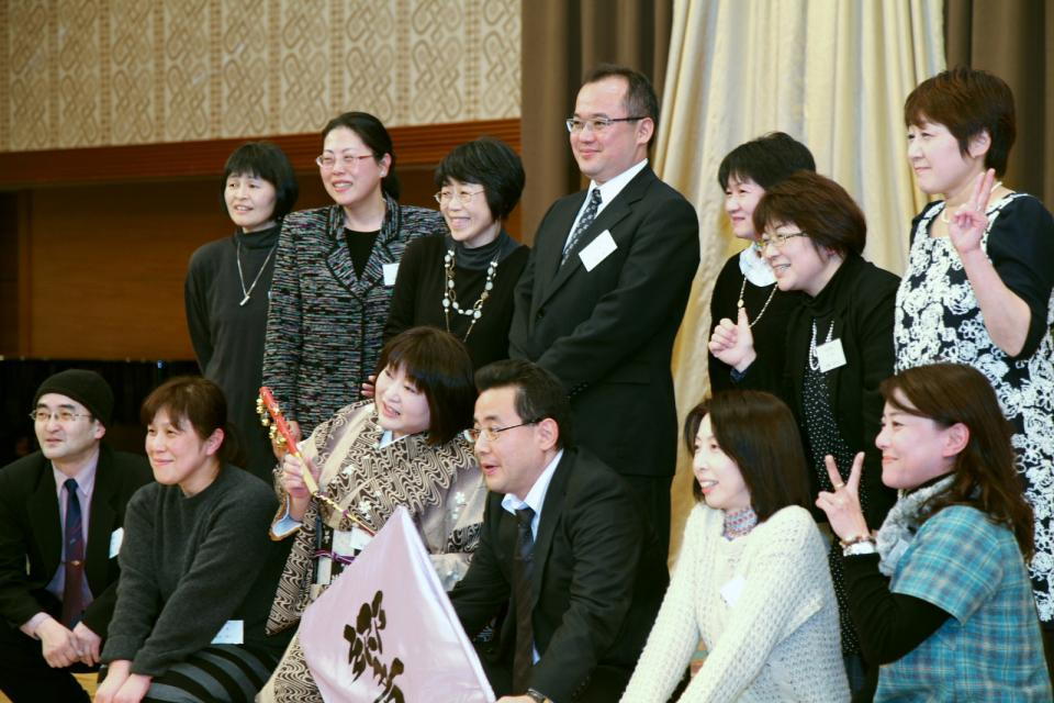 已巳会49歳厄年お礼参り・懇親会1 2014/1/3