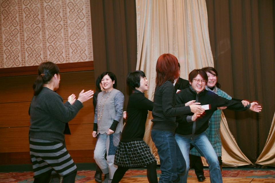 已巳会49歳厄年お礼参り・懇親会1 2014/1/3