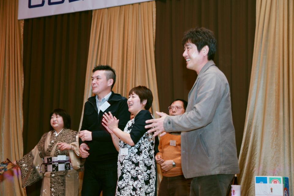 已巳会49歳厄年お礼参り・懇親会1 2014/1/3