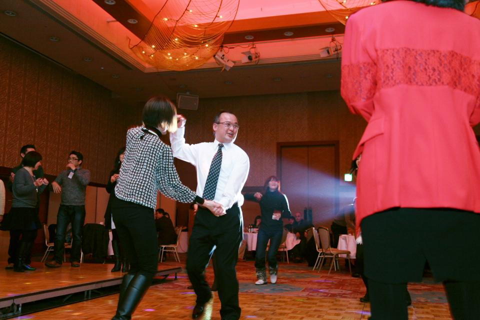 已巳会49歳厄年お礼参り・懇親会1 2014/1/3