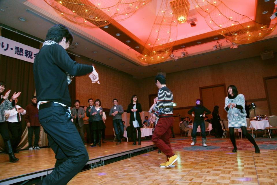 已巳会49歳厄年お礼参り・懇親会1 2014/1/3