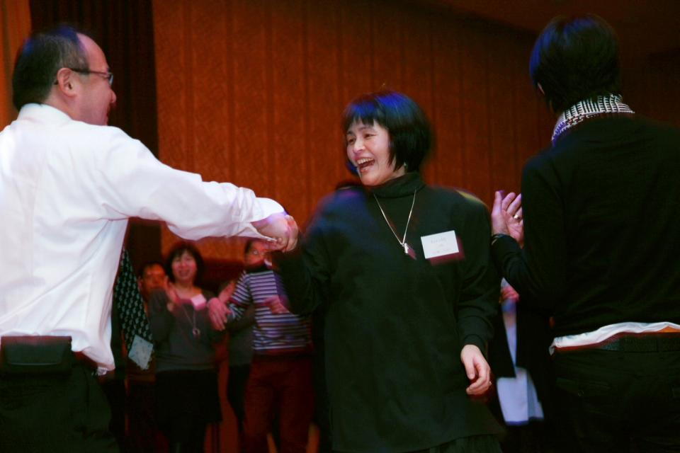 已巳会49歳厄年お礼参り・懇親会1 2014/1/3