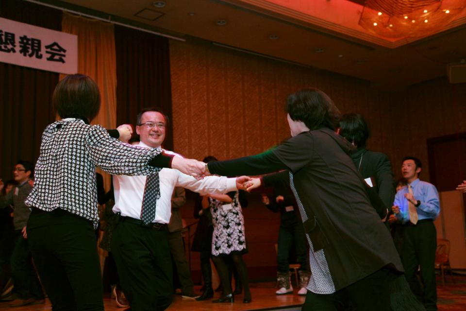 已巳会49歳厄年お礼参り・懇親会1 2014/1/3