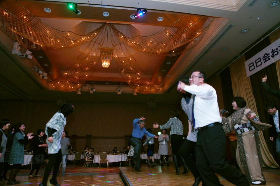 已巳会49歳厄年お礼参り・懇親会1 2014/1/3