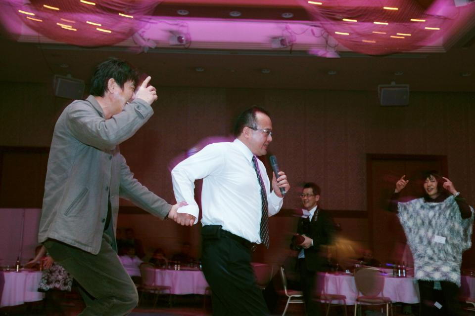 已巳会49歳厄年お礼参り・懇親会1 2014/1/3