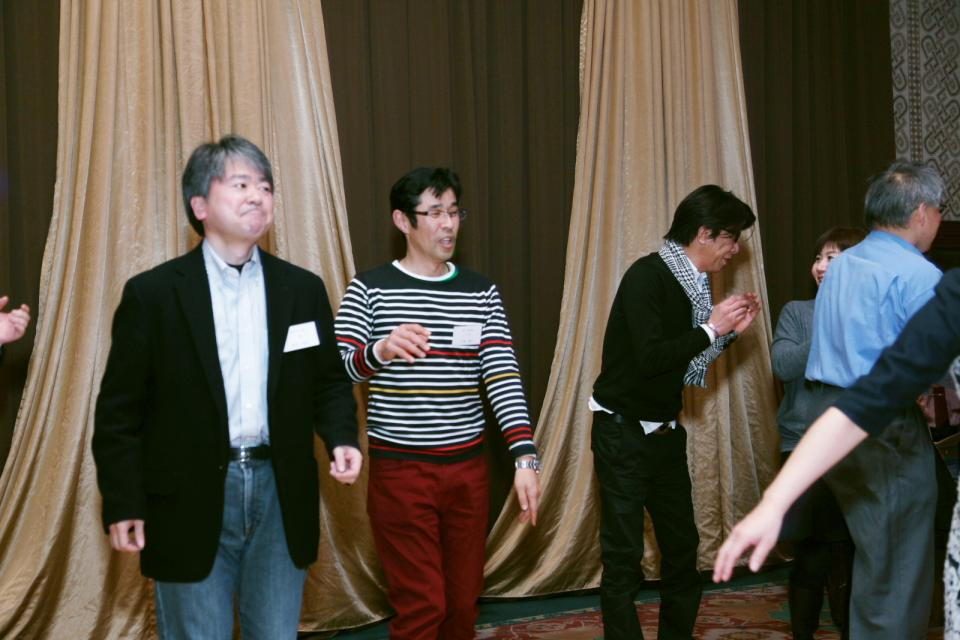 已巳会49歳厄年お礼参り・懇親会1 2014/1/3