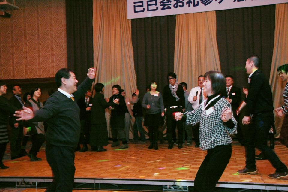 已巳会49歳厄年お礼参り・懇親会1 2014/1/3