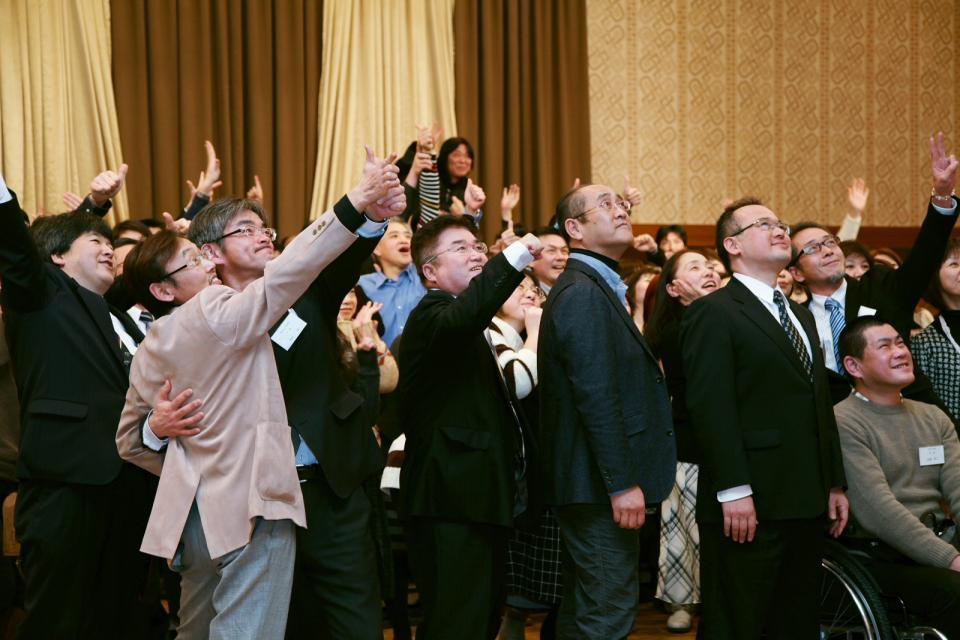 已巳会49歳厄年お礼参り・懇親会1 2014/1/3